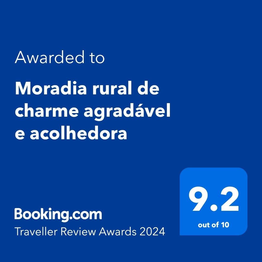 Moradia Rural De Charme Agradavel E Acolhedora Villa Arrimal Buitenkant foto